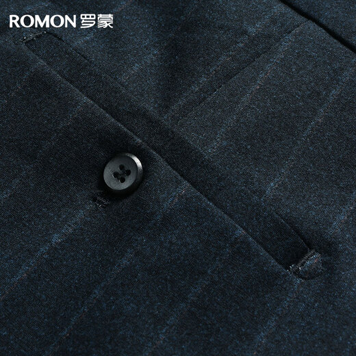 Romon suit men's four seasons slim professional formal wear stretch suit business workwear wedding dress men's clothing