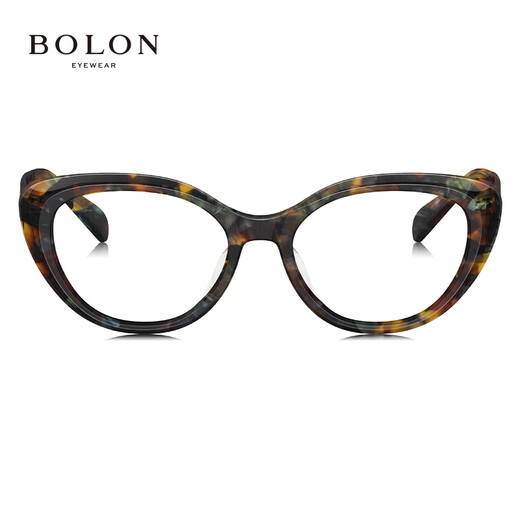 
BOLON Tyrannosaurus myopia glasses new product cat eye black frame optical frame can be matched without makeup female BJ3191 B20-tortockshell single frame