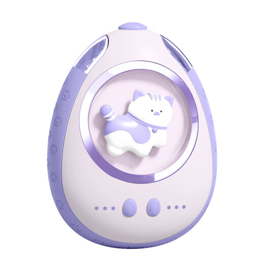 My Whale Meow Cute Pet Hand Warmer Multifunctional Hanging Neck Hand Warmer Power Bank Two-in-one Portable Neck Warmer Hand Warmer Mobile Power Supply Orange Pink