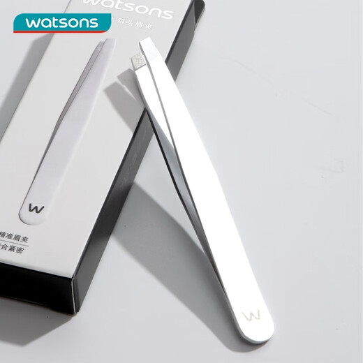 Watsons beauty tools series, new and old packaging, randomly distributed, 1 piece of oblique eyebrow clip