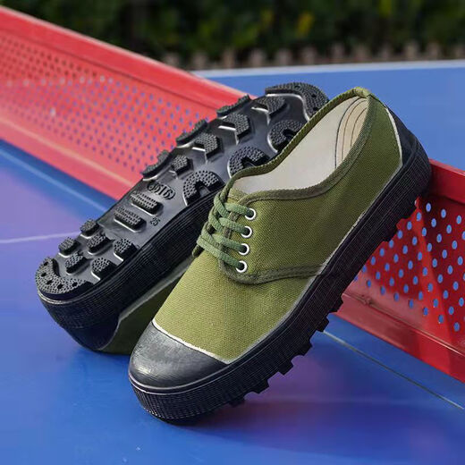 Wamai (Wamai) 3527 Bofeng Jiefang Schuhe Männer und Frauen im Freien Gummischuhe Ackerland Schuhe tragen resistente Trainingsschuhe Arbeitsversicherung Arbeiter Arbeiten 1202 ein Fuß Pedal (Sonderangebot) Größe 34 Fuß Länge 22 cm