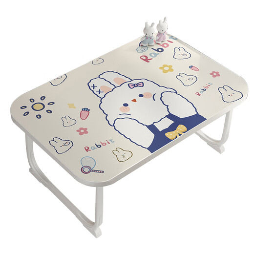 Qisheng Mingyuan 70cm bed desk bed computer table laptop table folding table bay window table study table LC-364