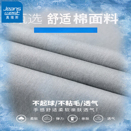 
Zhenweis casual pants for men's summer thin men's pants stretch loose straight business slim fit trendy men's versatile long pants 6602 light gray 31 [waist circumference = 2 feet 4] (125-140Jin [Jin equals 0.5 kg] wear)