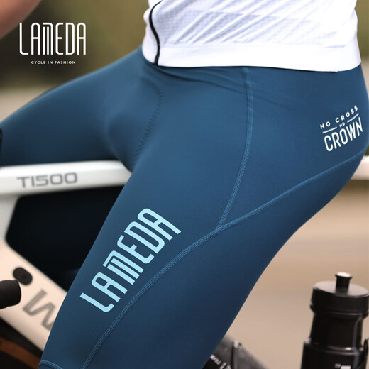 Lamparda Radsporthosen Hosen Feder- und Herbstfahrradhosen Mountain Road Bike Sonnenaufgang Hose schwarz 2xl