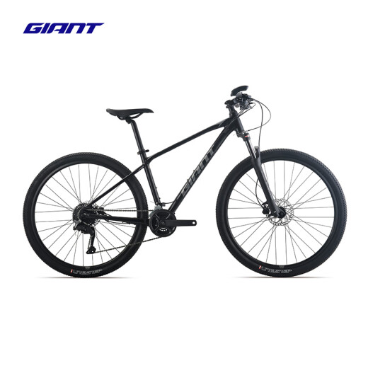 捷安特（GIANT）ATX 830油压碟刹成人铝合金18速可锁死避震山地自行车 消光水墨蓝 27.5×16 S  27.5英寸 18速