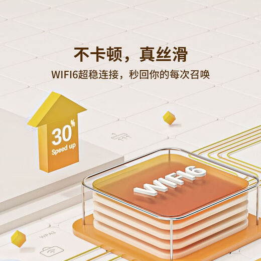 La cámara Xiaobai se ha conectado a Mijia 500W Pixel Monitor 360 sin esquinas muertas con visión nocturna Pet cámara de mascota remota Versión 3K