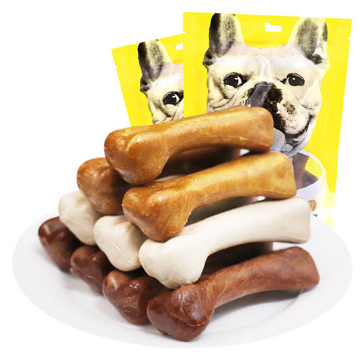 Yahe Dog Snacks Gift Gift 430g Dog Snacks Teeth Cleaning Sticks for Adult Dogs and Puppies Dog Training Snacks