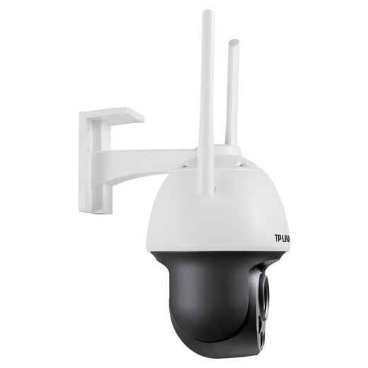 普联（TP-LINK）800万全彩变焦室外双频无线球机云台旋转巡航摄像头IP66级防尘防水双向语音通话监控TL-IPC683-AEZ