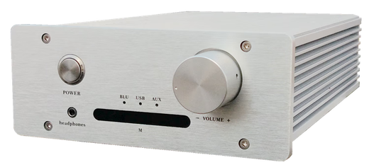 
Budi Field Effect Pipe Front and Back Merge HIFI Desktop Home Small Amplifier APTX USB Drive Playback 8820 Pre-level USB Drive Bluetooth Version 5.0