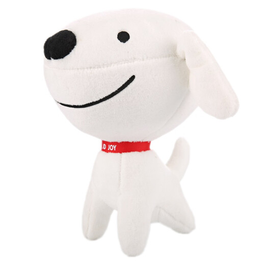 JD JOY JD Mascot JD Dog Plush Doll Toy Doll Ornament Medium JD JOY Edition