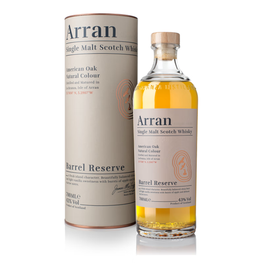 Arran Scotland Island Single Malt Whisky Isle von Allan Originalflasche importiert in Übersee Direkter Produktionsferiengeschenk Allan Bourbon Barrel 700 ml