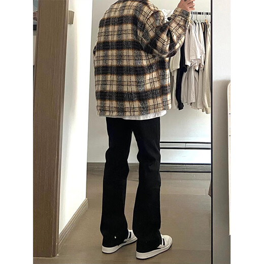 Digada American Scimitar Jeans для мужчин и женщин осенью и зимой.