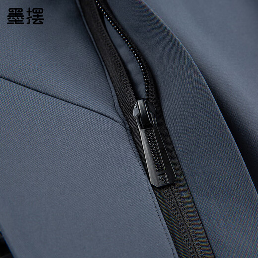 Ink pendulum jacket, cotton vest, thickened outdoor wear-resistant, water-repellent and cold-proof jacket for men and women, customizable logo