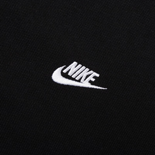 
Nike (NIKE) T-shirt men's top Official website Summer new casual lapel breathable cotton polo shirt sportswear short-sleeved FN3895-010/Cotton/Black M (170/88A)