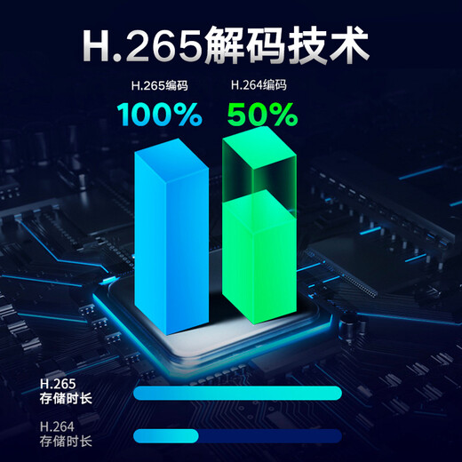 Hikvision camera surveillance set 1-channel 4 million full-color night vision outdoor network cable power supply PTZ rotation voice intercom without hard disk 140MY-TE solution