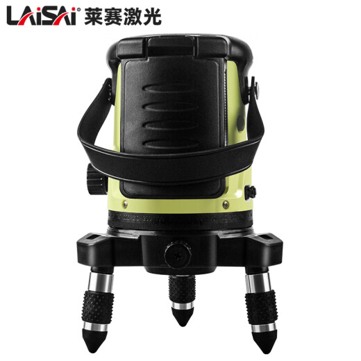 莱赛激光（LAiSAi）优镭水平仪UNG671SLD高精度两线蓝光平水仪强光打线放线仪 2线绿光UNG671SLD双电池