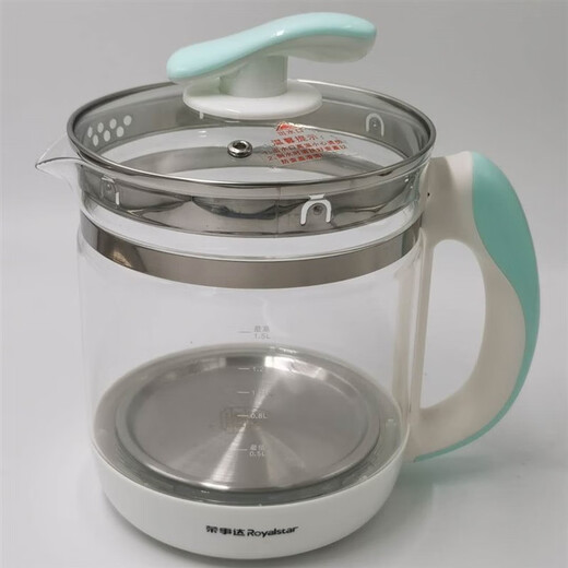 养生壶配件壶体YSH150H/1563/1531/1591/1525/5017/1536 蓝色1.5壶体+原装盖