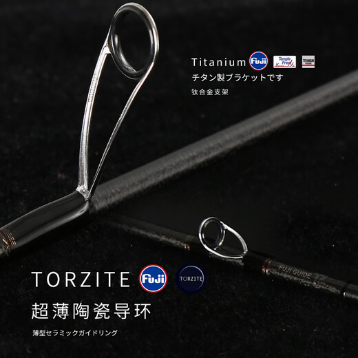 
Sambalua 2024 Cyborg Rod TZ Ultralight Insect Rod Ultralightweight Carbon Naked Rod Mandarin Fish Special Fishing Rod 2.03m C682ML-MH/Gun Handle Two Sections