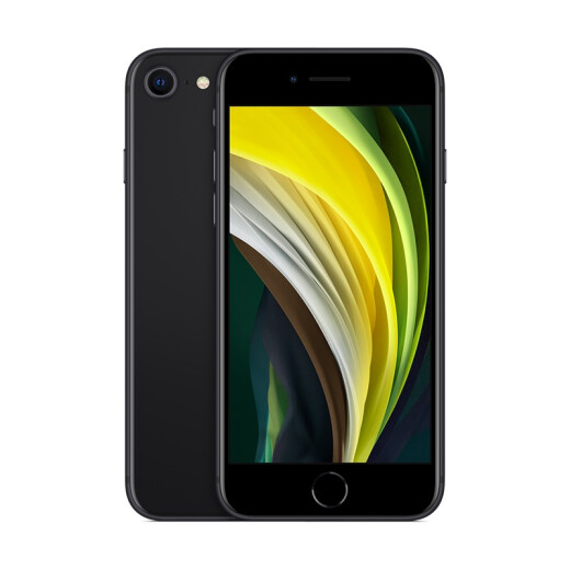 [AirPods Set] Apple iPhone SE (A2298) 64GB Black Mobile China Unicom Telecom 4G Mobile Phone