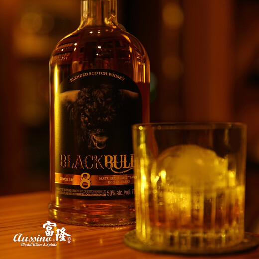 黑公牛英国斯佩塞苏格兰黑公牛(8年)苏格兰威士忌洋酒 700ml送礼