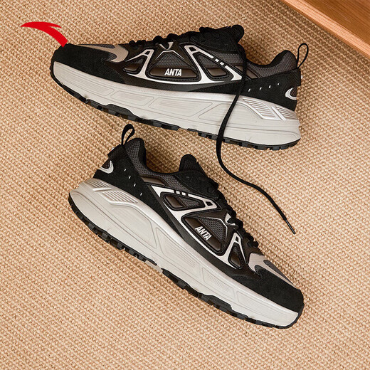 Anta Engine Dad Shoes Men's Shoes Retro Running Shoes Thick Sole Outdoor Sports Casual Shoes Shoes Shoes Same Model 112348863