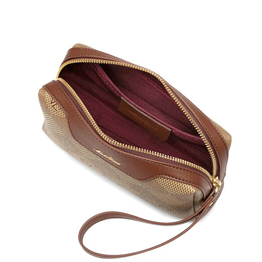 MashaLanti (MashaLanti) Wallet Women's Large Capacity Clutch Portable Can Hold Mobile Phone Coin Purse Light Luxury Handheld Mom Bag Birthday Gift