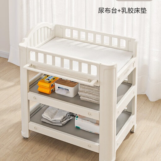 Babyviva Baby Diaper Table Baby Touch Care Table Cribe Table d'alimentation de bain nouveau-né pour bébé