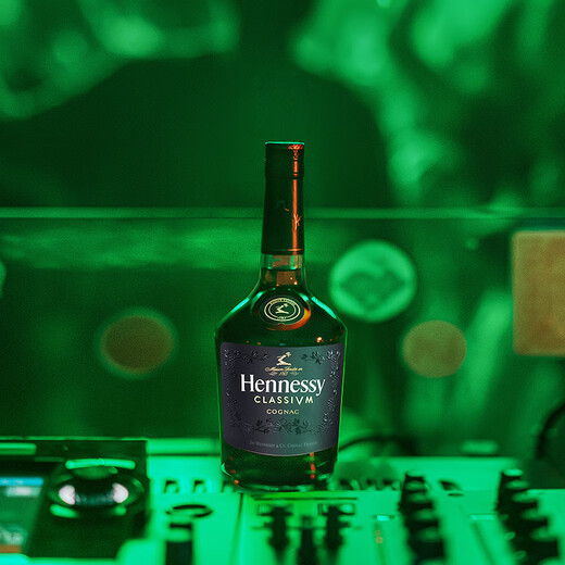轩尼诗（Hennessy）新点 干邑白兰地 法国进口洋酒双支组合 700ml*2畅饮裸瓶