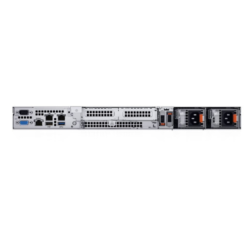 戴尔（DELL）PowerEdge R350 1U机架式服务器主机 可选冗余电源 至强E-2324G 4核3.1G丨600W单电 128G内存丨4x1.92T固态丨H755