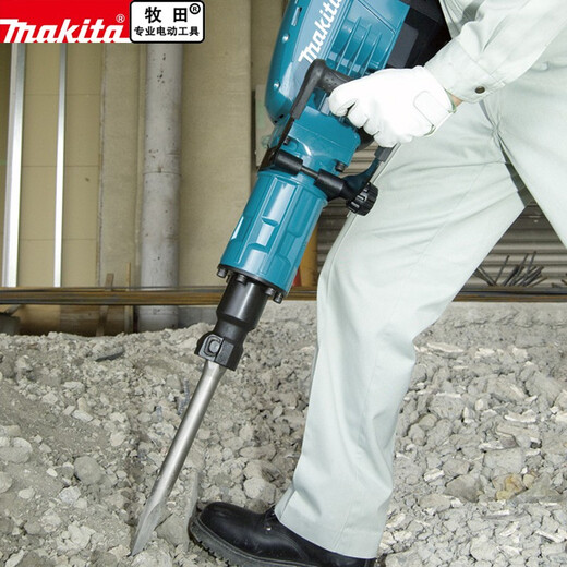牧田（MAKITA）电镐凿子65A六角尖扁凿镐头镐钎重型大电镐铲子大电锤冲击 电镐尖凿65A【400mm】D-15285
