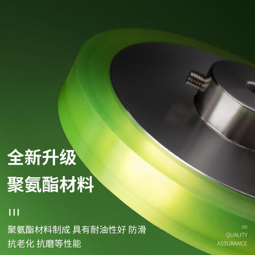 Fully automatic color steel tile machine dual-purpose meter counter wheel 840 900 tile press accessories precision rubber counter one precision wheel (circumference 200)