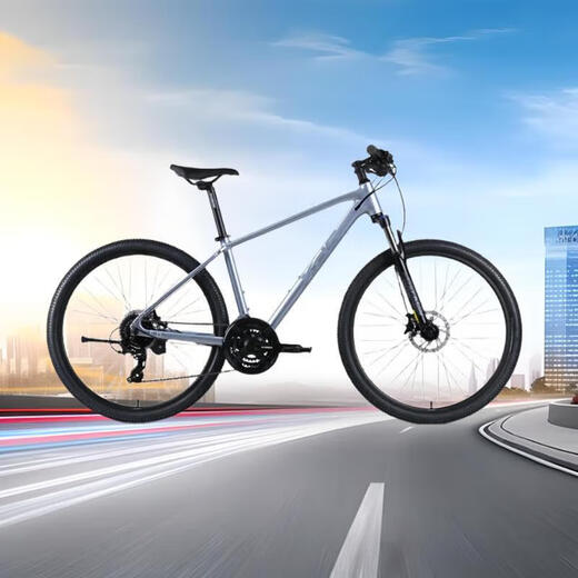 XDS (xds) Bicicleta de montaña XDS hacker 700 Bicicleta de montaña XDS Bicicleta de montaña XDS adulto gris/negro | Modelo 2026 | Shimano 24 velocidades 27,5 pulgadas x 15,5 pulgadas | Altura 155-170cm