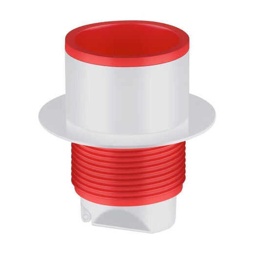 Xunliba sewer pipe anti-odor artifact basin 50 drainage anti-odor sealing plug pipe 75 kitchen channel backwater overflow plug anti-odor sealing plug 50/75 pipe universal