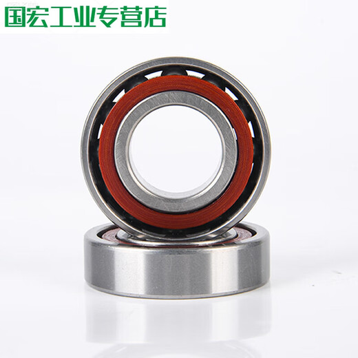 Customized stainless steel angular contact ball bearings S7000S700170027003S70047005700. The dimensions in brackets are the inner diameter, outer diameter and thickness.