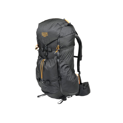 MYSTERY RANCH24 New Style | Mystery Farm Mountain Outdoor Hiking Mountaineering Ice Climbing Radix Lightweight Camping Backpack 47L Men's Black M Size