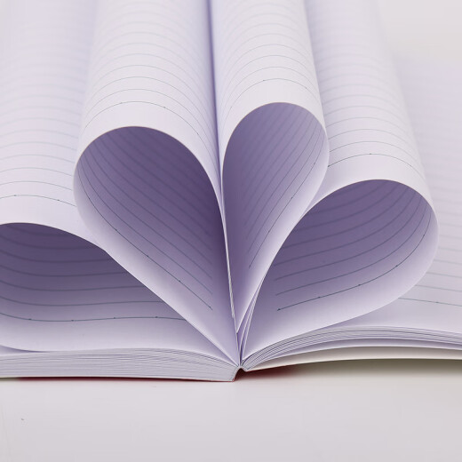 Jianke Soft Face Copy A5/B5/A4 Office and Business Notebook Work Conference Notepad Besprechung Soft Copy A5-80 Seiten (5 Pakete) No673