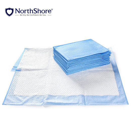 NORTHSHORE adult care pad for the elderly disposable diaper pad baby maternity puerperal pad XL large 40 pieces 80x90cm