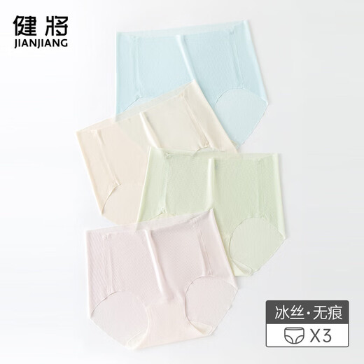 Sportsman Silk Silk Cear's Women's Narkless Rear's Briefs de mujeres Sexy Breathable Summer 8L844-3XL006