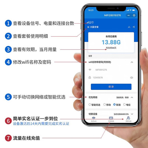 Tarjeta de red móvil WiFi portátil Cloud Express que acompaña a la tarjeta de red inalámbrica WiFi enrutador wifi4 wifi móvil banco de energía sin tarjeta wifi portátil WiFi portátil blanco + seis meses de tráfico