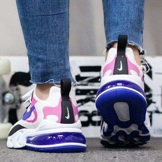 耐克（NIKE）女鞋AIR MAX 270 气垫时尚舒适休闲跑步运动鞋 CI3899-100 42