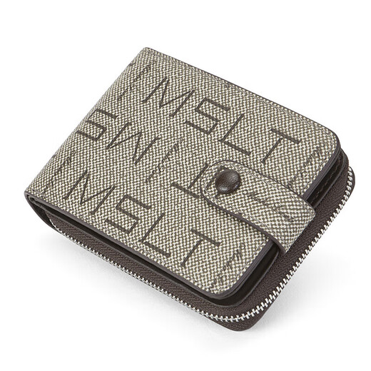 Bolsa de tarjeta Mashalanti billetera para hombres titulares de tarjetas de negocios multifunción billetera de monedas de monedas