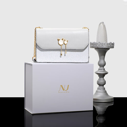 NUCELLE Bag Women's 2025 Young Luxury High-end Niche Girls One-Shoulder Crossbody Bag Birthday Gift for Girlfriend and Wife