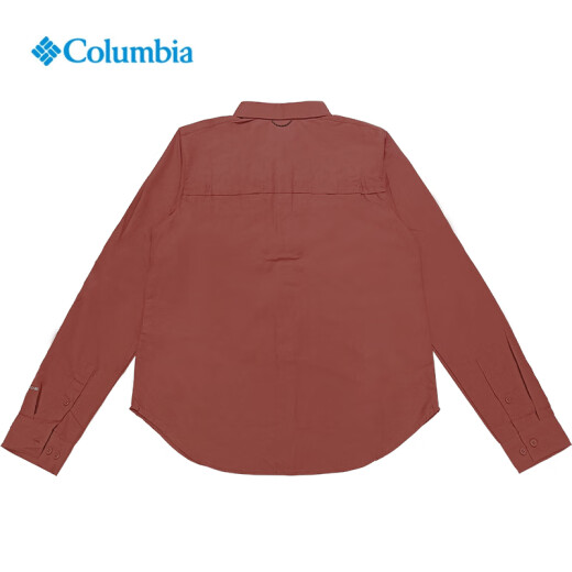 Columbia Columbia Outdoor 23 Spring and Summer Femenino rápido Camping secable Transpirable Camisa de manga larga AR0356 679 S