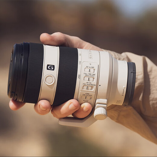 Sony (SONY) FE 70-200mm F4 Macro G OSS II second generation small three-dimensional telephoto zoom macro G lens (SEL70200G2) 70-200F4 second generation standard (plus Nix 72UV+ clear)