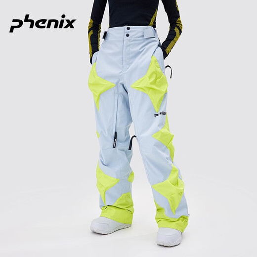 phenix 菲尼克斯 PHETI雪怪系列 男女单双板滑雪服户外防水防寒硬壳外套 玫粉色（裤装） S