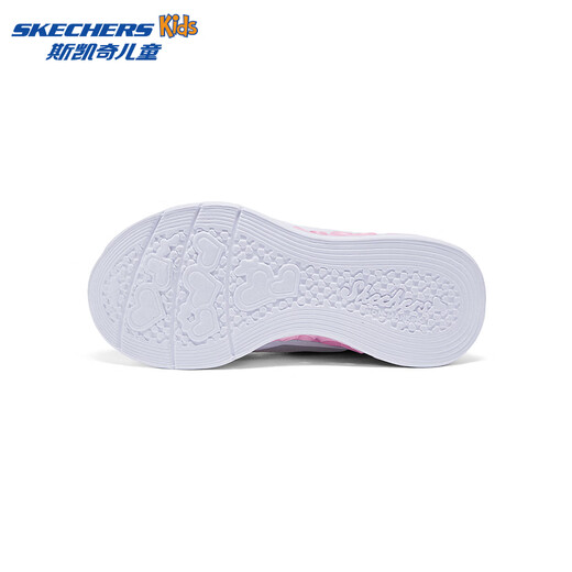 
Skechers Children's Autumn and Winter Warm Sneakers Comfortable Flash Light Casual Cotton Boots 302677L 677L Silver/Multi-Color/SMLT 34