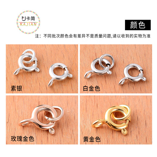 LOVE LOVE LOVE YUAN LIANGYAN 925 Collier perlé Silver Collier Connexion Connexion Boucle ACCESSOIRES