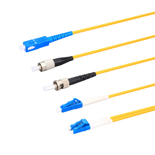 Kelus Kelus Télécom Fiber Optic Garning Sc-Sc LC monocore monocore 1/3/5M Terminal émetteur-récepteur adapté à un connecteur UPC à queue de cochon LC LC LC 5M