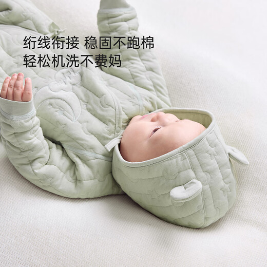 Babylove newborn one-piece autumn and winter quilted warm newborn baby romper clothing monk clothing baby clothes