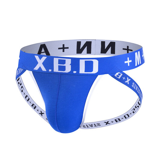 Herrenunterwäsche sexy und interessante Doppel-Tanga m Herren tangsexy u konvexe Tanga atmungsablöser sexy Unterwäsche exponierte Doppel-Tanga große Männerunterwäsche Schwarz L (Empfohlen 110-130 Jin [Jin gleich 0,5 kg])